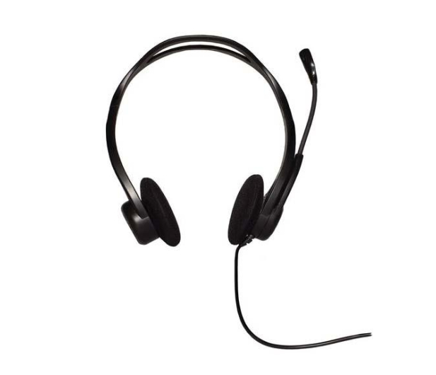 Logitech PC Headset 960 USB z mikrofonem OEM - 27597 - zdjęcie 2